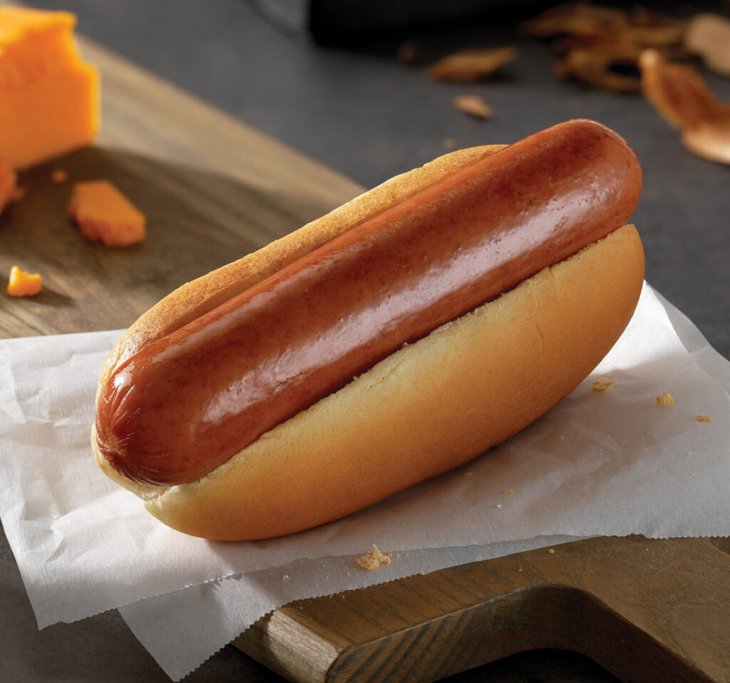 Bahama Mama® Cheddar Beef & Pork Smoked Sausage 5-1, 6 in